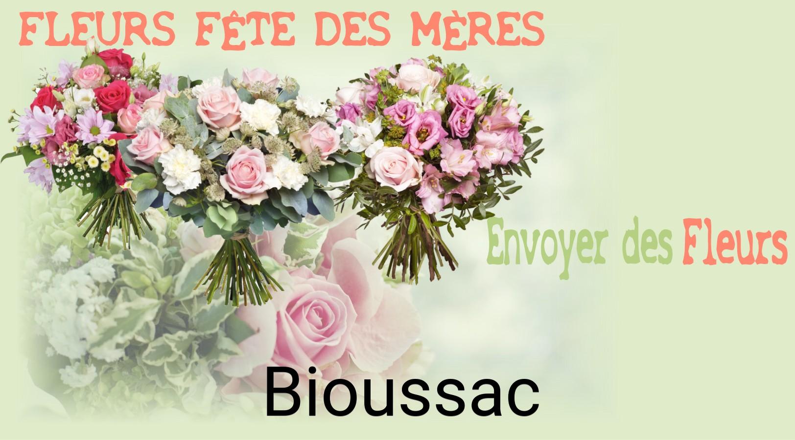 Bouquet de Fête des Mères livré à Bioussac