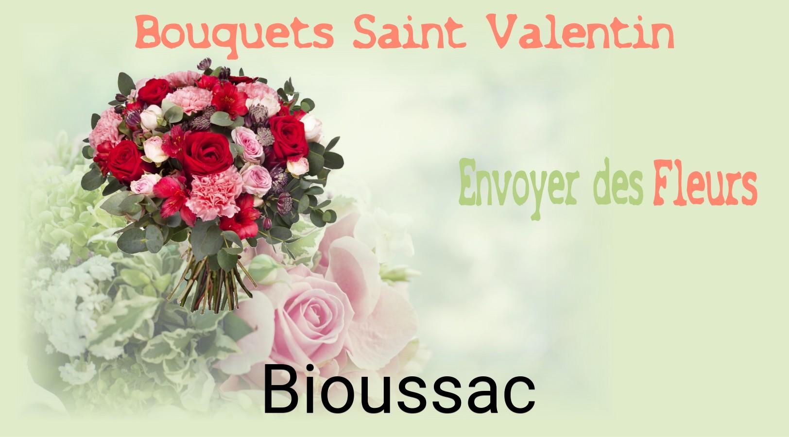 Roses de Saint-Valentin livrées à Bioussac