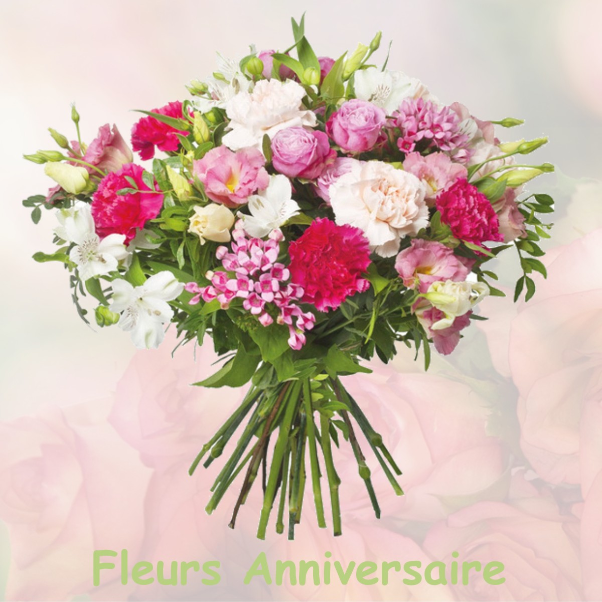 fleurs anniversaire BIOUSSAC