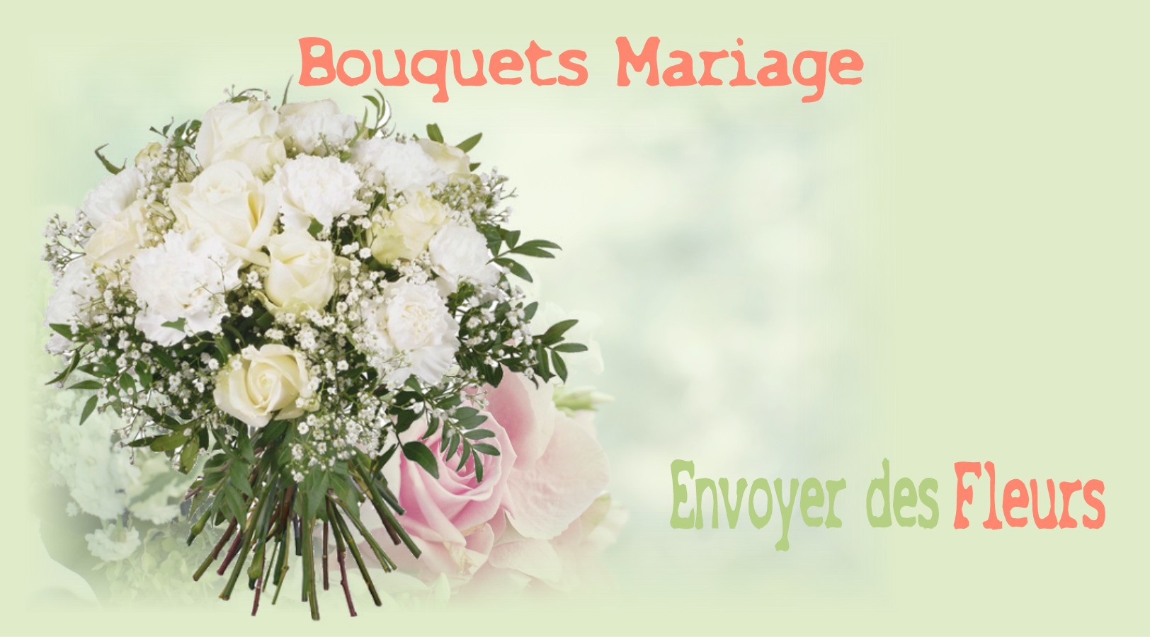 Bouquet de mariage à faire livrer à Bioussac